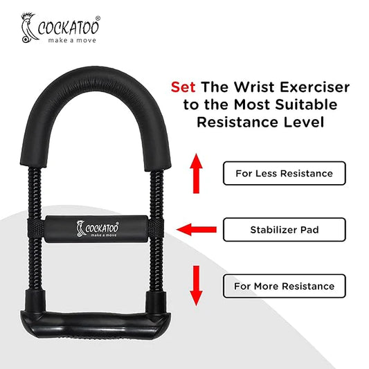 Grip Strengthener Fitness Equipment For Gym