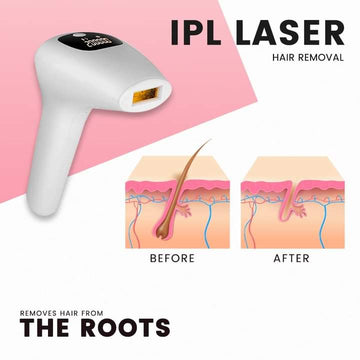Professional IPL Laser Hair Removal