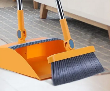 Broom Dustpan Set