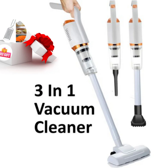 3 In 1 Cordless light weight Vacuum Cleaner