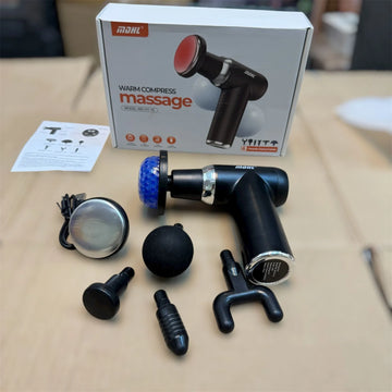 heating massager with jelly head