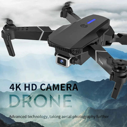 E88 Pro Drone With dual Camera  WIFI FPV Drone Wide Angle HD 4K 1080P Camera